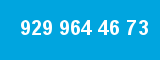 929 964 46 73 929 964 46 73